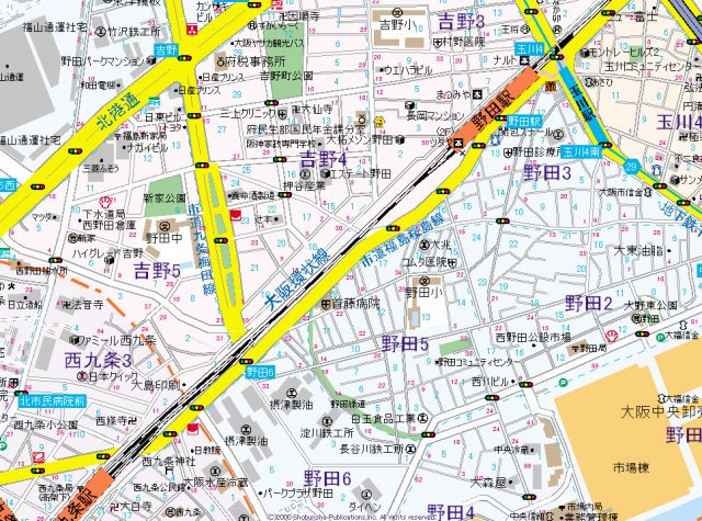 【地図】 | アクアプレイス福島EYE