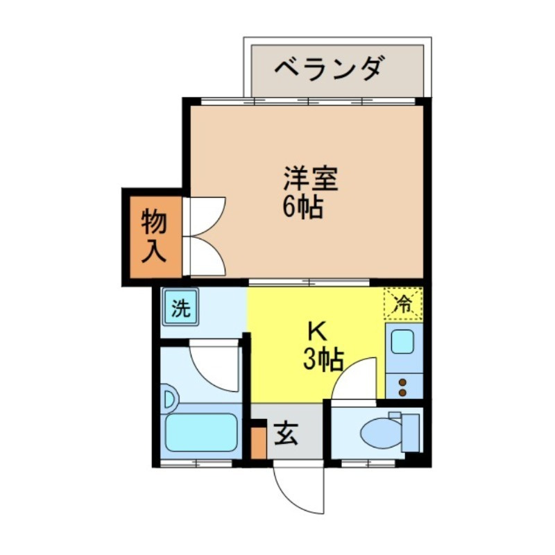 プチシーガルの間取り