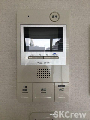 【セキュリティ】 | ルアナ亀戸