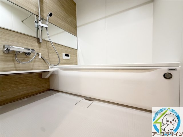 D-ROOM　天が岡の浴室