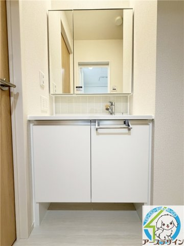 D-ROOM　天が岡の洗面所