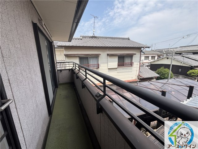加古川市平岡町二俣　中古戸建のバルコニー