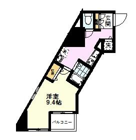【間取り】 | ヴェルステージ国分寺