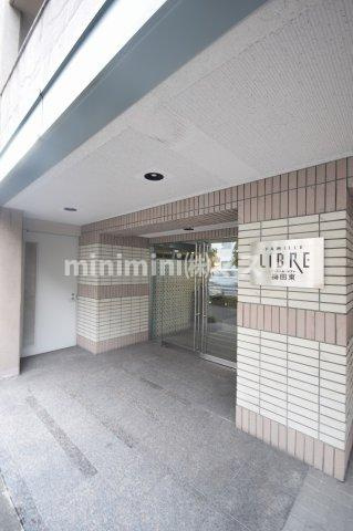 ファミールリブレ梅田東のエントランス