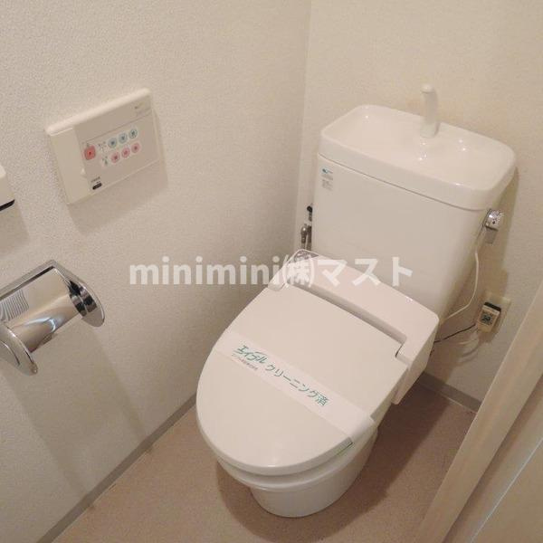 ファミールリブレ梅田東のトイレ