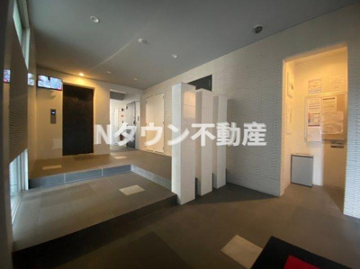 【ロビー】 | ヴィオラレジデンス | 建物の内部です