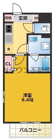 【間取り】 | ヴィオラレジデンス | 間取りです
