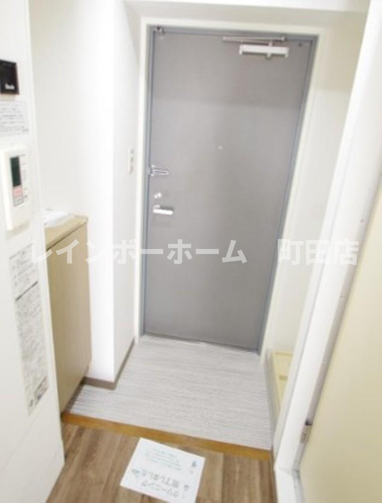 ラグゼナ本厚木※初期費用分割後払いサービス利用可能物件の玄関