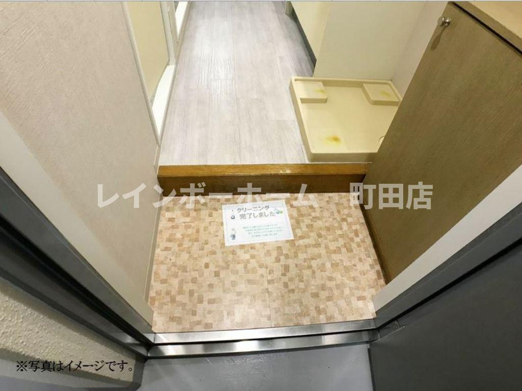 ラグゼナ本厚木※初期費用分割後払いサービス利用可能物件の玄関