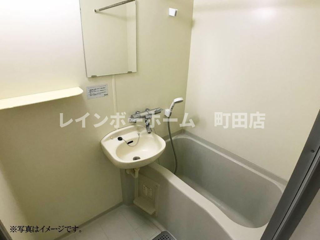 ラグゼナ本厚木※初期費用分割後払いサービス利用可能物件の浴室