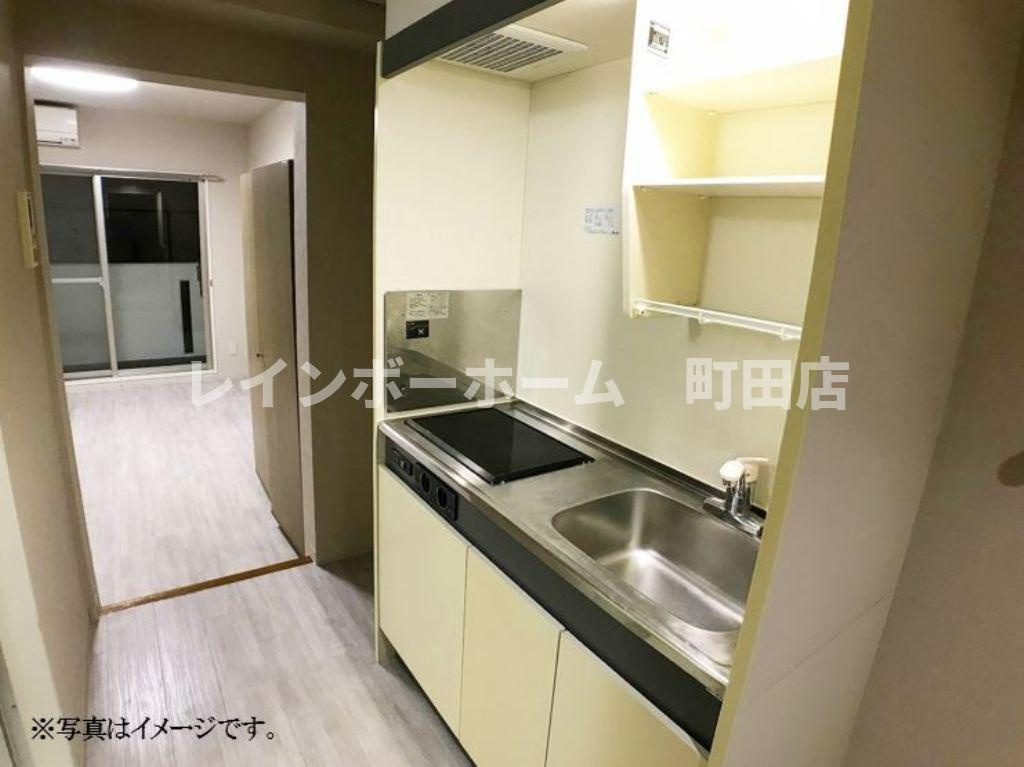 ラグゼナ本厚木※初期費用分割後払いサービス利用可能物件のキッチン