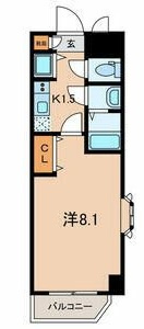 ＫＹＫガーデンホームズ若林の間取り|間取りです。