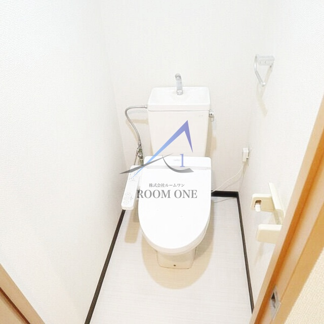 ＫＹＫガーデンホームズ若林のトイレ|トイレです。