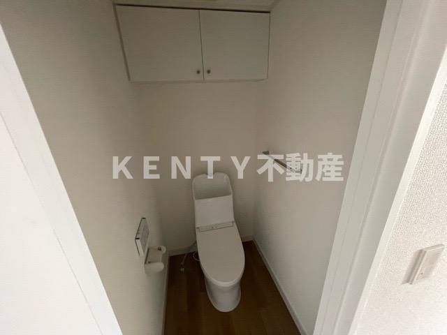 【トイレ】 | コリノ洗足池 | 清潔感のあるトイレです