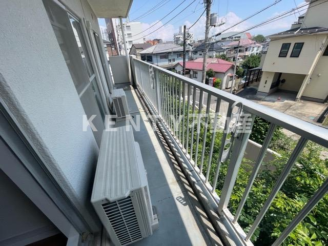 【バルコニー】 | コリノ洗足池 | 落ち着いた時間を過ごせるバルコニーです