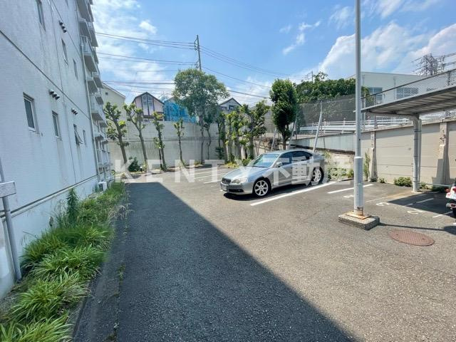 【駐車場】 | コリノ洗足池 | 駐車場です