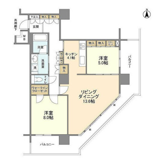 【間取り】 | 豊洲シエルタワー
