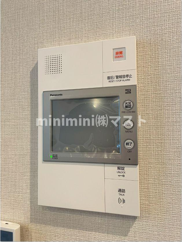 アーバネックス南新町のセキュリティ