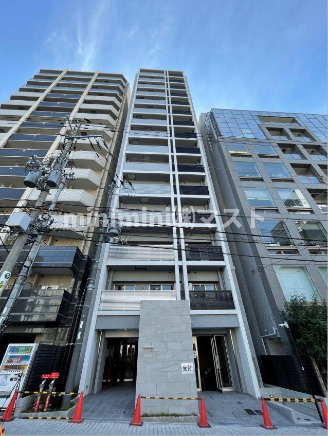 アーバネックス南新町の外観