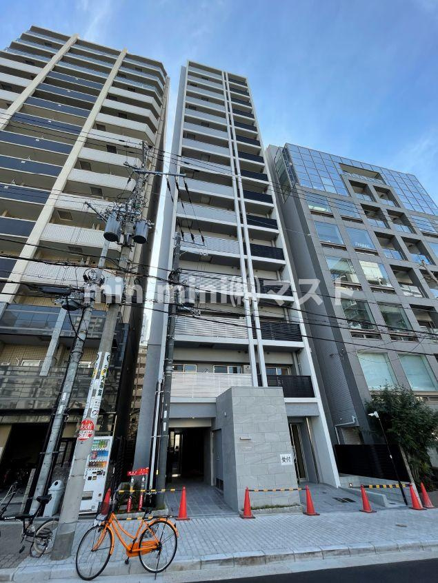 アーバネックス南新町の外観