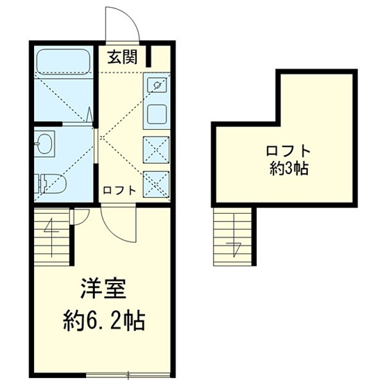 【間取り】 | グラート大和中央