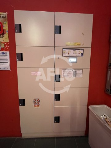 リバープレイス梅田北のその他共用部分|リバープレイス梅田北　メールボックス・宅配BOX