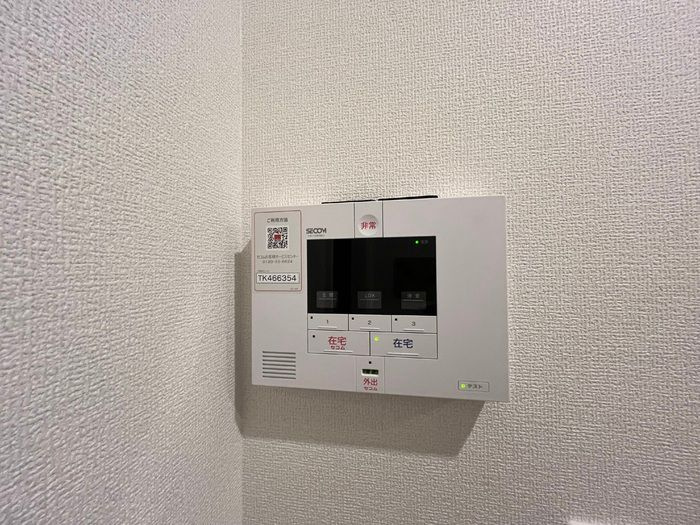 レジデンスのセキュリティ