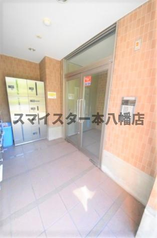 本町アンディのエントランス