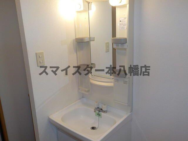 本町アンディの独立洗面台