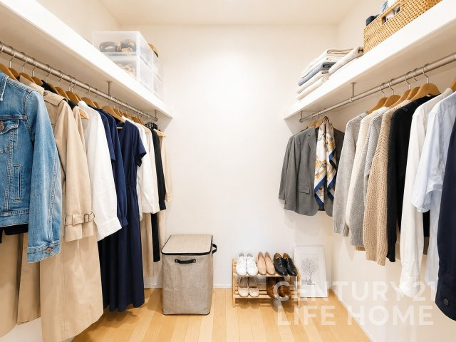 【収納】 | グリーンライン「川和町」新築戸建