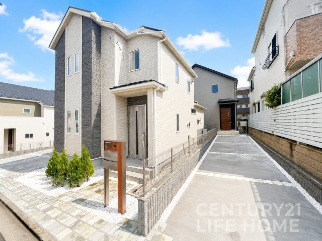 【外観】 | グリーンライン「川和町」新築戸建 | 外観です