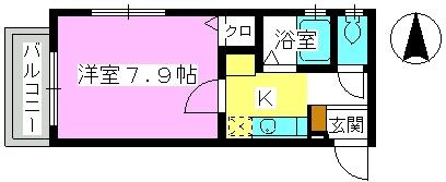 【間取り】 | レグラス98