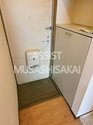 エステートピア水源の森Ｂの玄関
