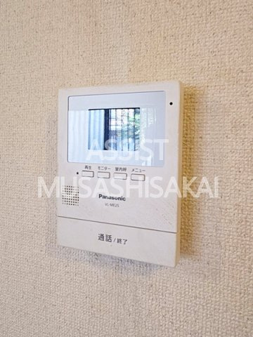 エステートピア水源の森Ｂのセキュリティ