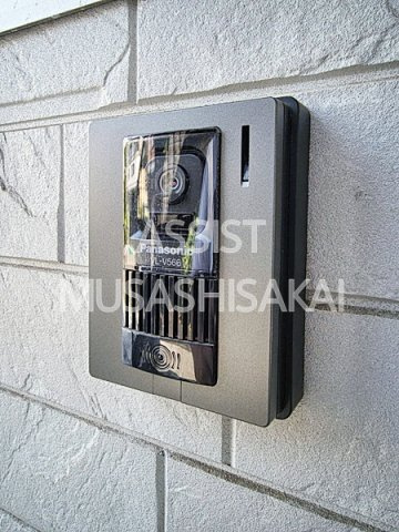 エステートピア水源の森Ｂのセキュリティ