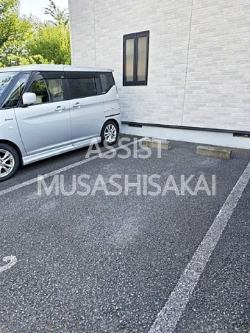 エステートピア水源の森Ｂの駐車場