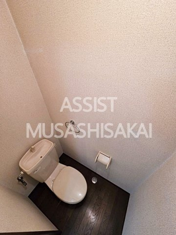 エステートピア水源の森Ｂのトイレ