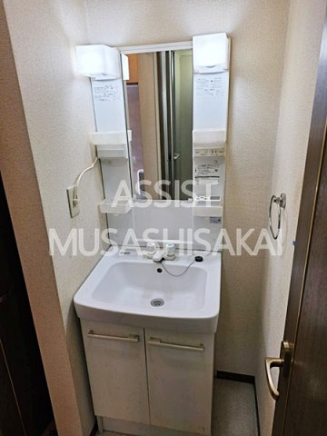 エステートピア水源の森Ｂの洗面所
