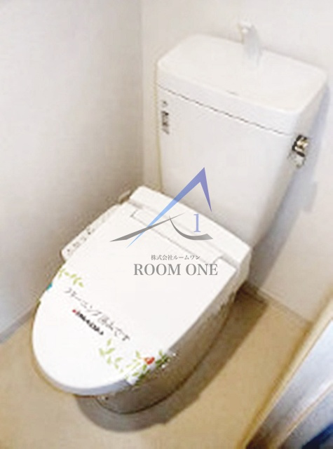 カメリアコート　新宿のトイレ|トイレです。
