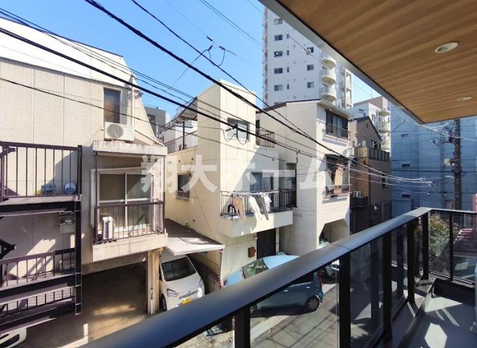 プラスドア北千住の展望