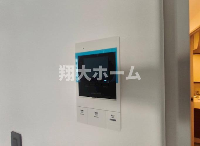 プラスドア北千住のセキュリティ