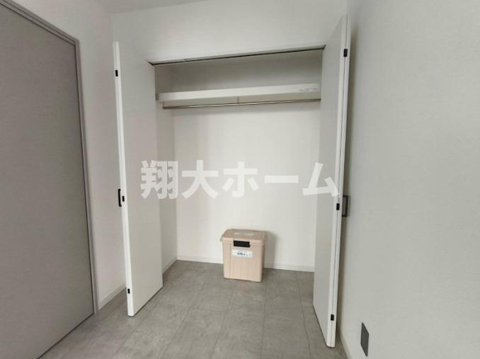 プラスドア北千住の収納