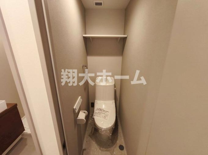 プラスドア北千住のトイレ