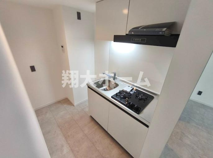 プラスドア北千住のキッチン