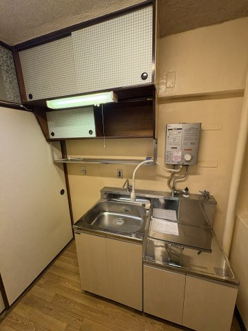 行徳マンションのキッチン
