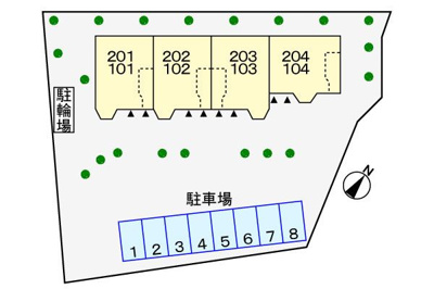 【区画図】 | MenehuneHouse(メネフネハウス)