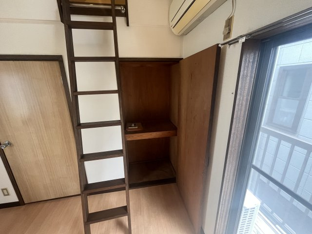 ビックリバー綱島の収納