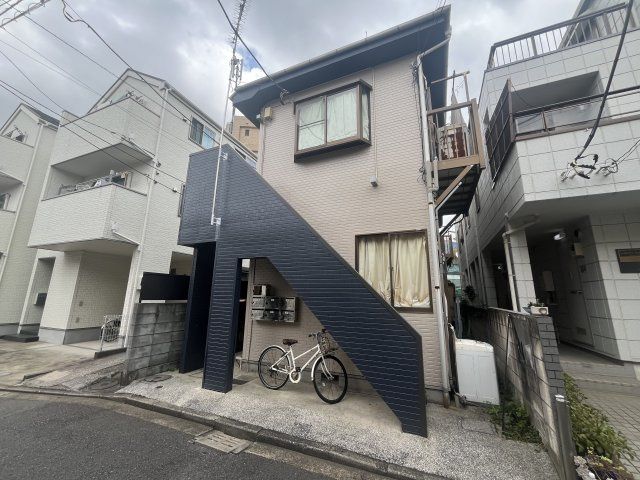 ビックリバー綱島の外観