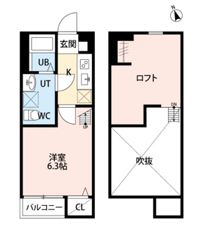【間取り】 | ＦＥＲＩＯ相模原 | 間取りです。