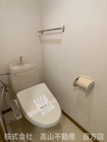 シャルマンハイツＢのトイレ